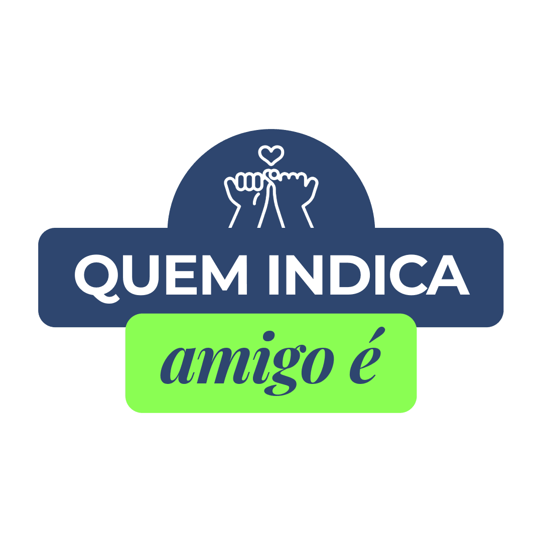 Logomarca da promoção Quem indica amigo é